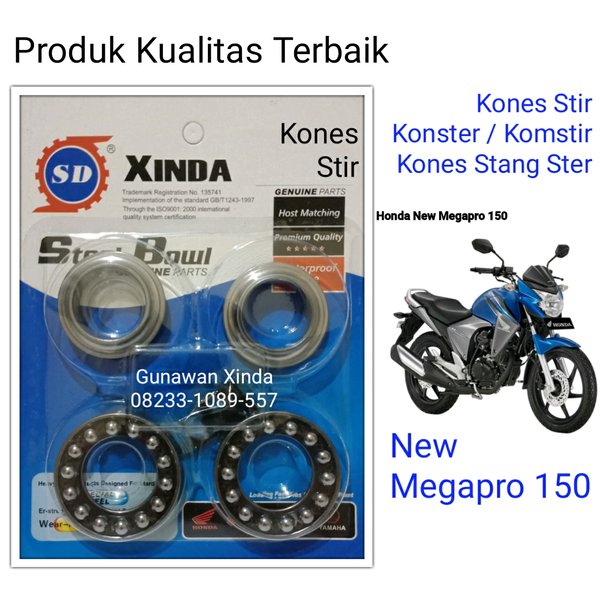 Detail Gambar Honda Mega Pro New Nomer 45