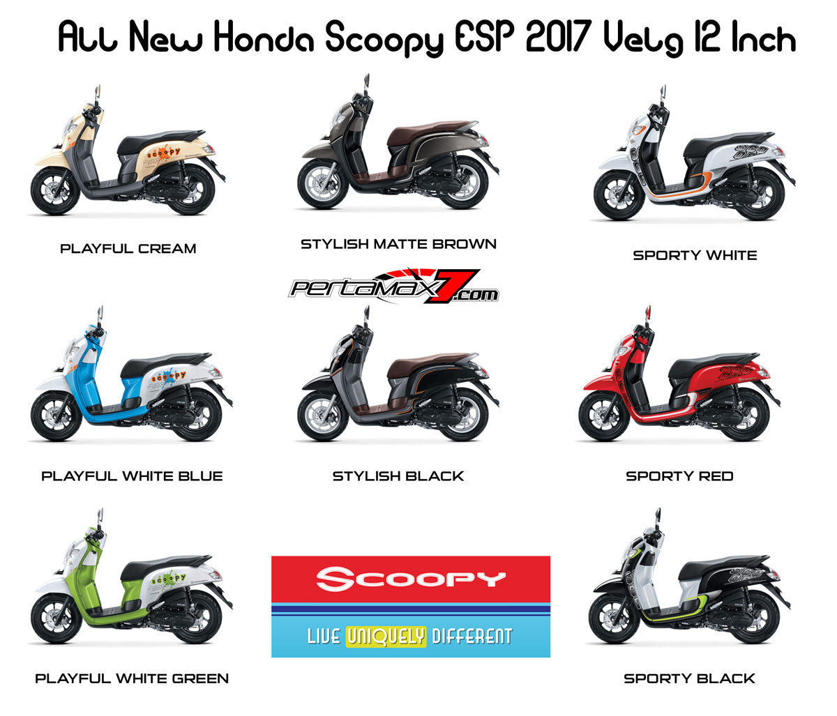 Detail Gambar Honda Scoopy 2017 Nomer 25