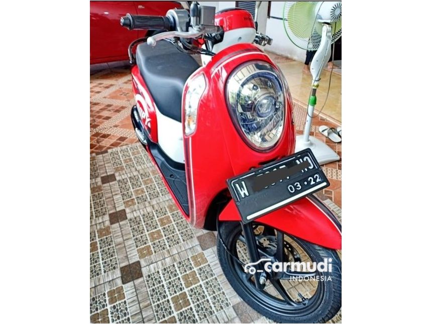 Detail Gambar Honda Scoopy 2017 Nomer 39