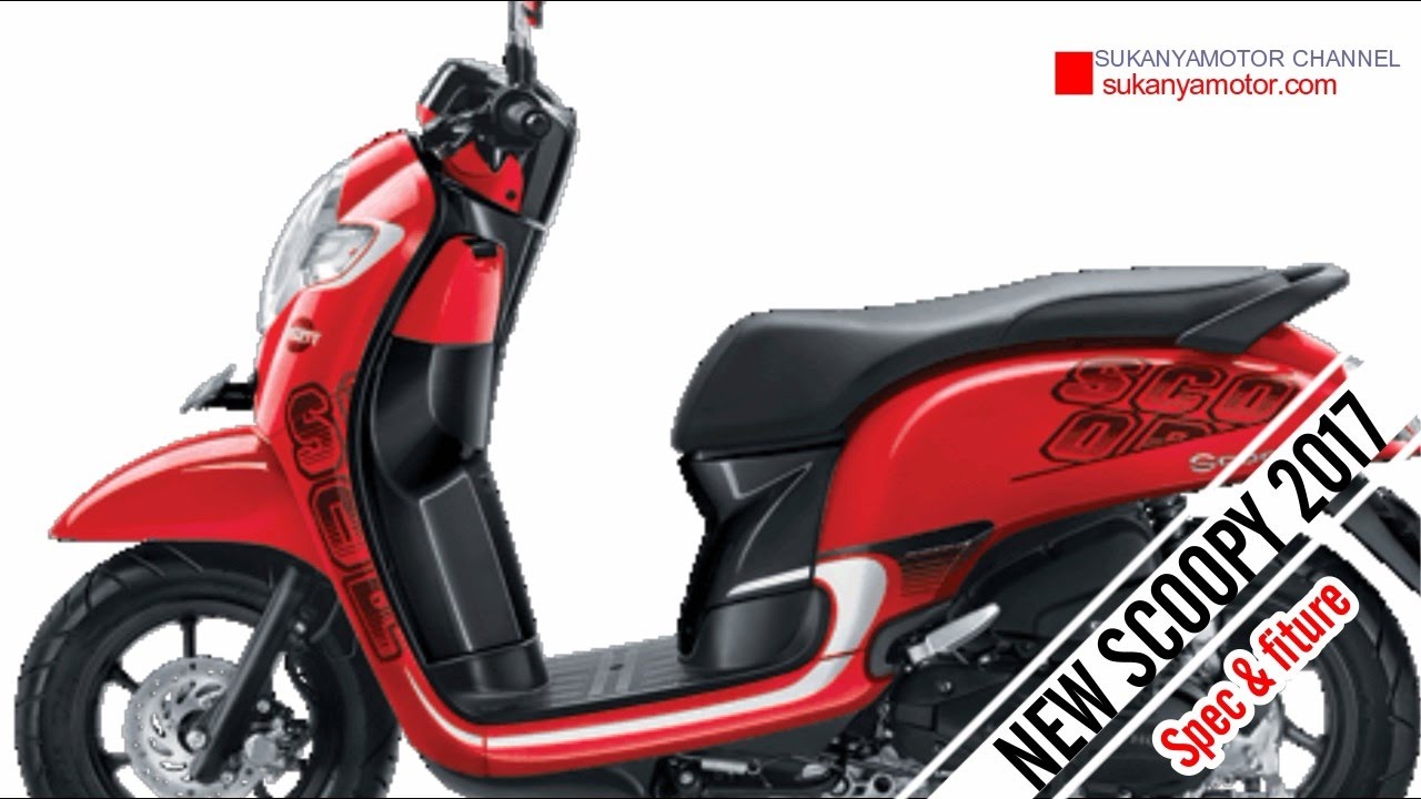 Detail Gambar Honda Scoopy 2017 Nomer 6