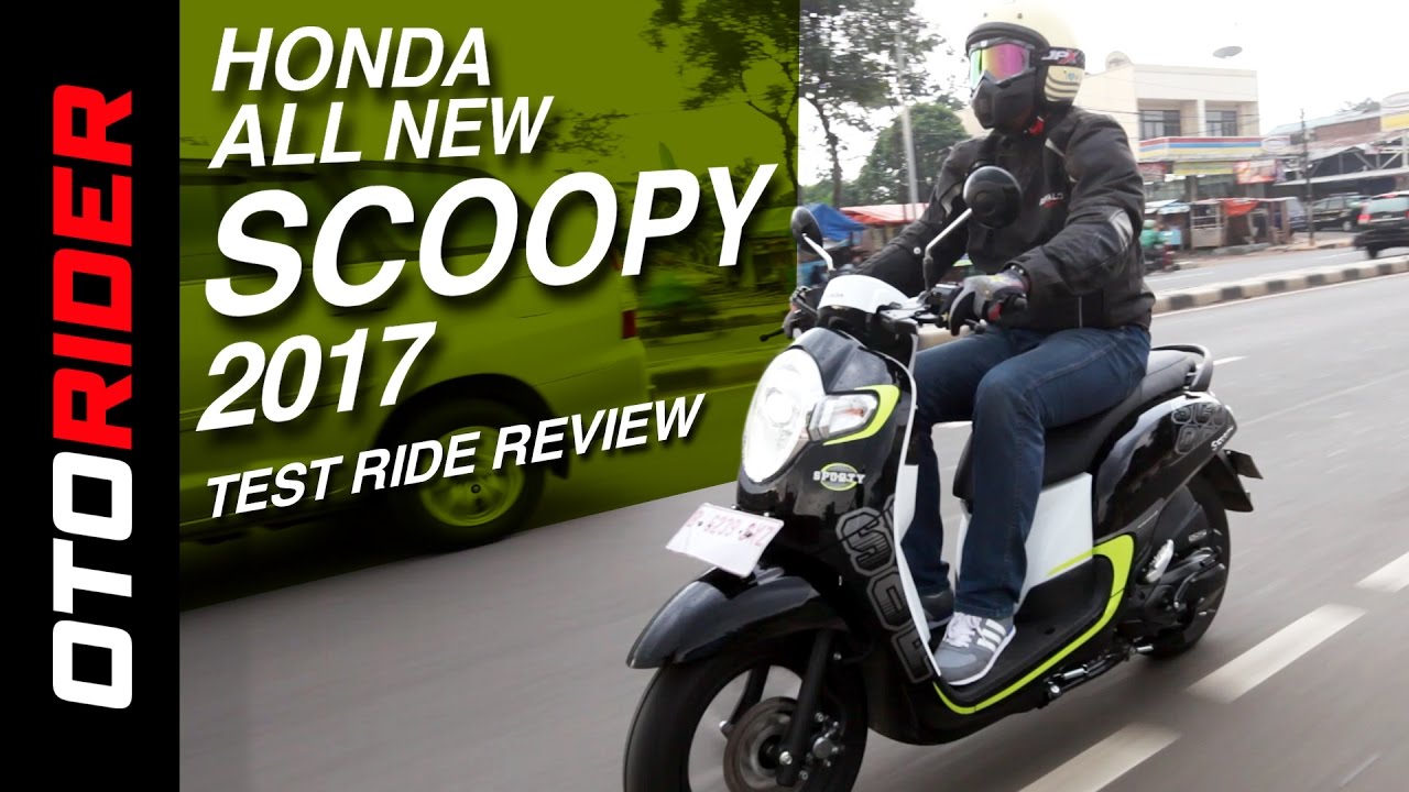 Detail Gambar Honda Scoopy 2017 Nomer 53