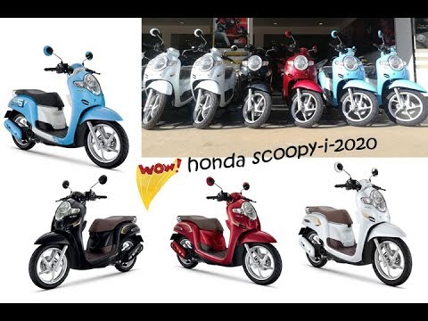 Detail Gambar Honda Scoopy Terbaru 2020 Nomer 22