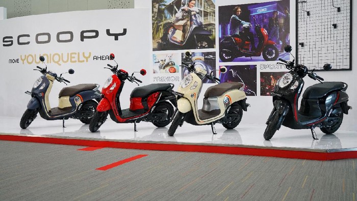 Detail Gambar Honda Scoopy Terbaru 2020 Nomer 58