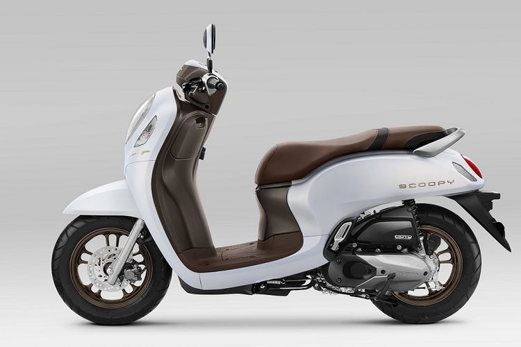 Detail Gambar Honda Scoopy Terbaru Nomer 4