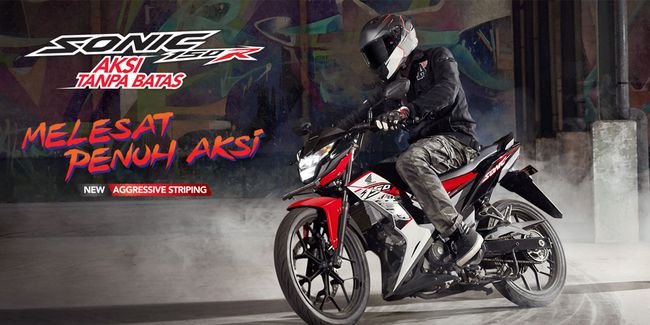 Detail Gambar Honda Sonic 2020 Nomer 11