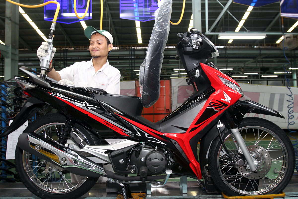 Detail Gambar Honda Supra X 125 Nomer 27