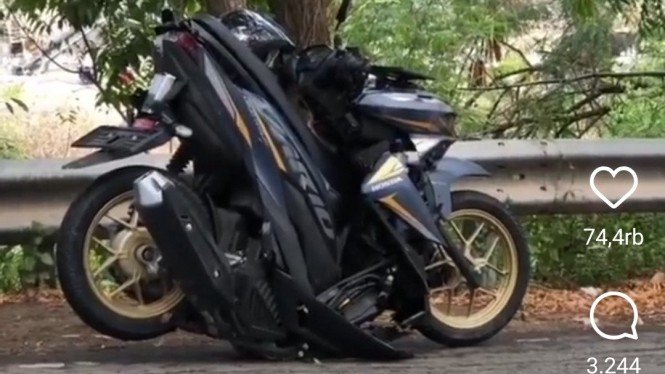 Detail Gambar Honda Vario Nomer 33