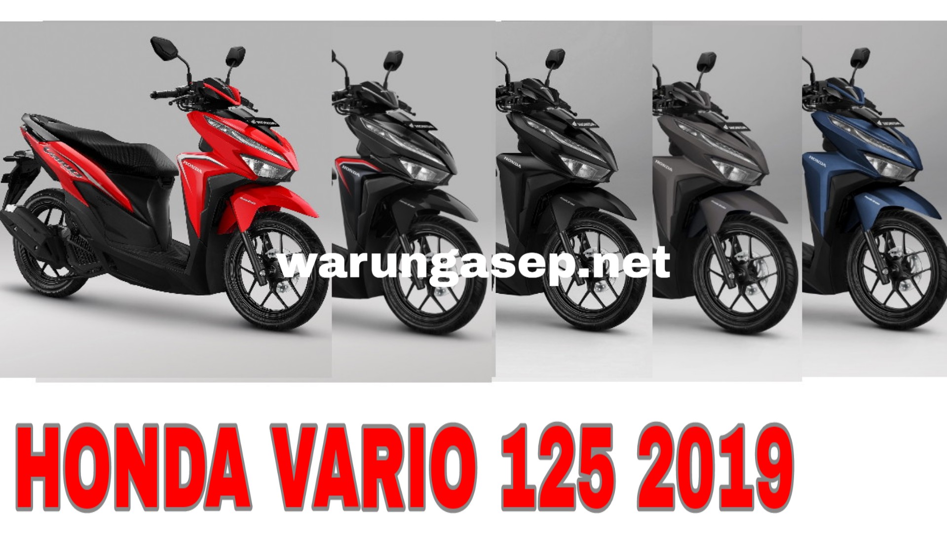 Detail Gambar Honda Vario Terbaru 2019 Nomer 33
