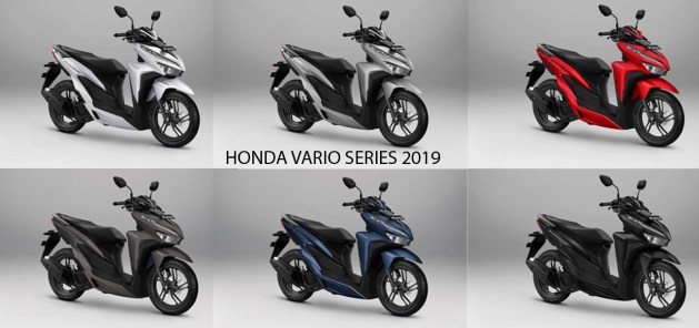 Detail Gambar Honda Vario Terbaru 2019 Nomer 36