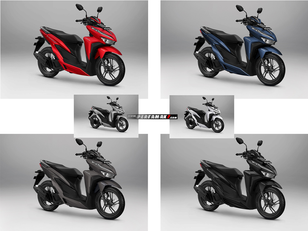Detail Gambar Honda Vario Terbaru 2019 Nomer 40