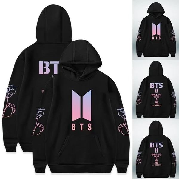 Detail Gambar Hoodie Bts Nomer 18