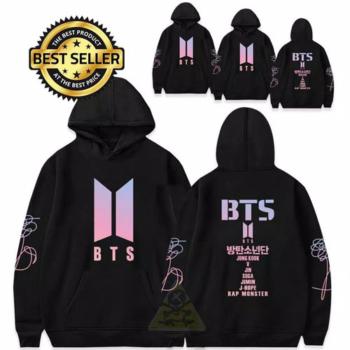 Detail Gambar Hoodie Bts Nomer 57