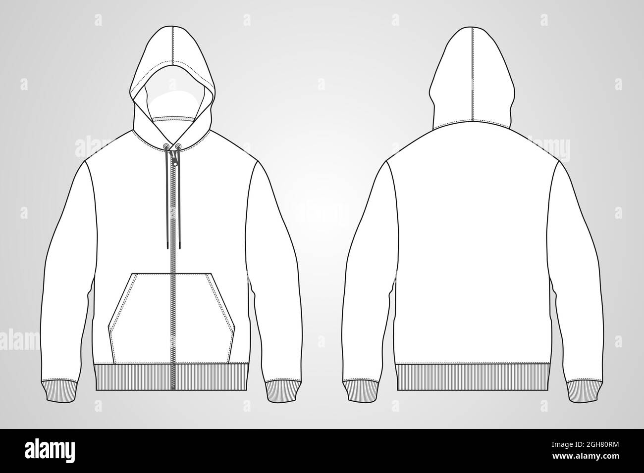 Detail Gambar Hoodie Buat Design Hoodie Sleeve Design Picture Nomer 10