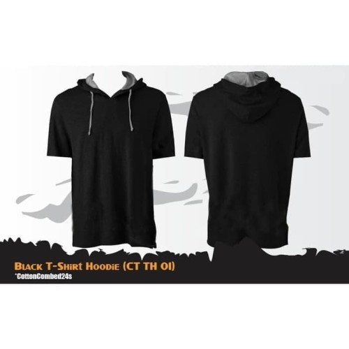 Detail Gambar Hoodie Hitam Pendek Nomer 17