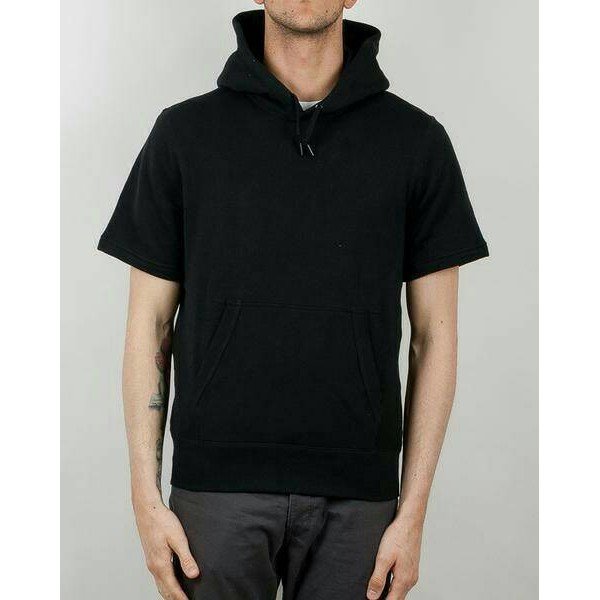 Detail Gambar Hoodie Hitam Pendek Nomer 5