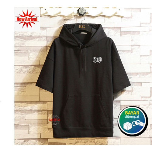 Detail Gambar Hoodie Hitam Pendek Nomer 53