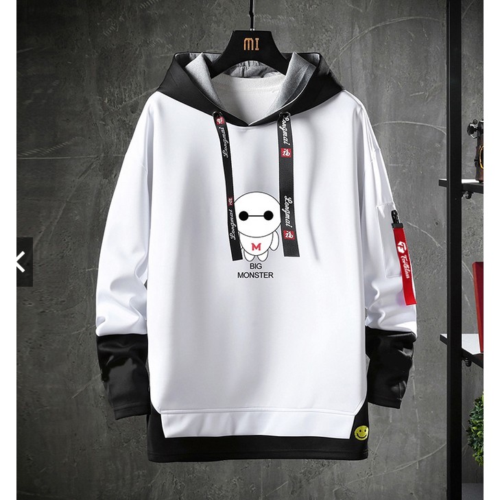 Detail Gambar Hoodie Keren Nomer 19