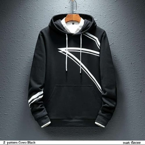 Detail Gambar Hoodie Keren Nomer 3