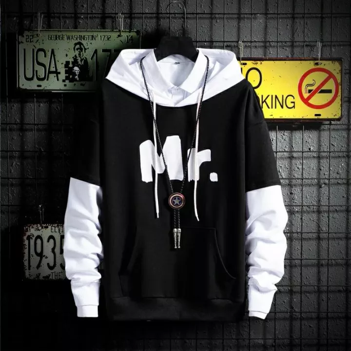 Detail Gambar Hoodie Keren Nomer 24