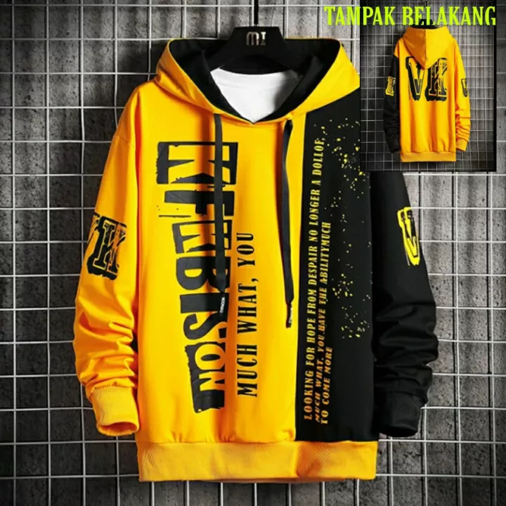 Detail Gambar Hoodie Keren Nomer 51