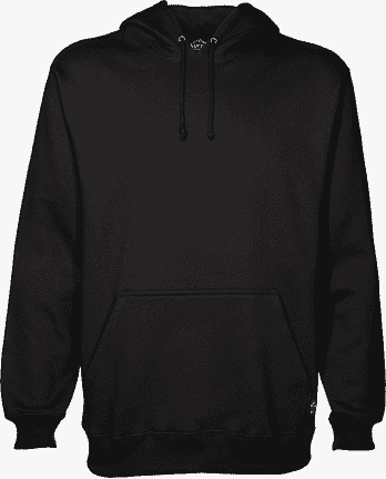 Detail Gambar Hoodie Polos Hitam Nomer 25