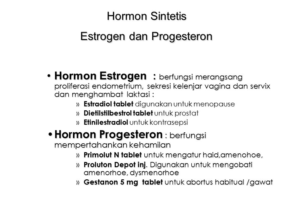 Detail Gambar Hormon Estrogen Dan Progesteron Nomer 24