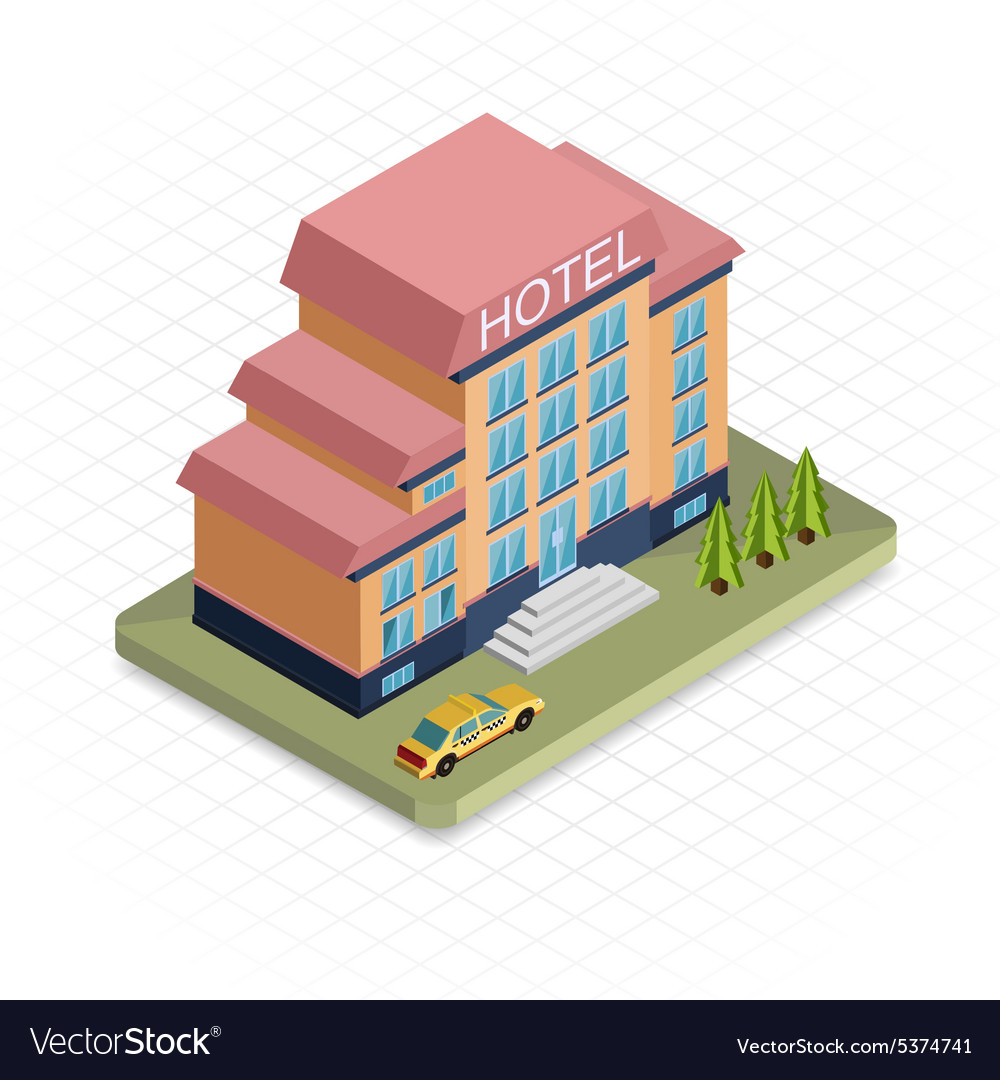 Detail Gambar Hotel 3d Nomer 2