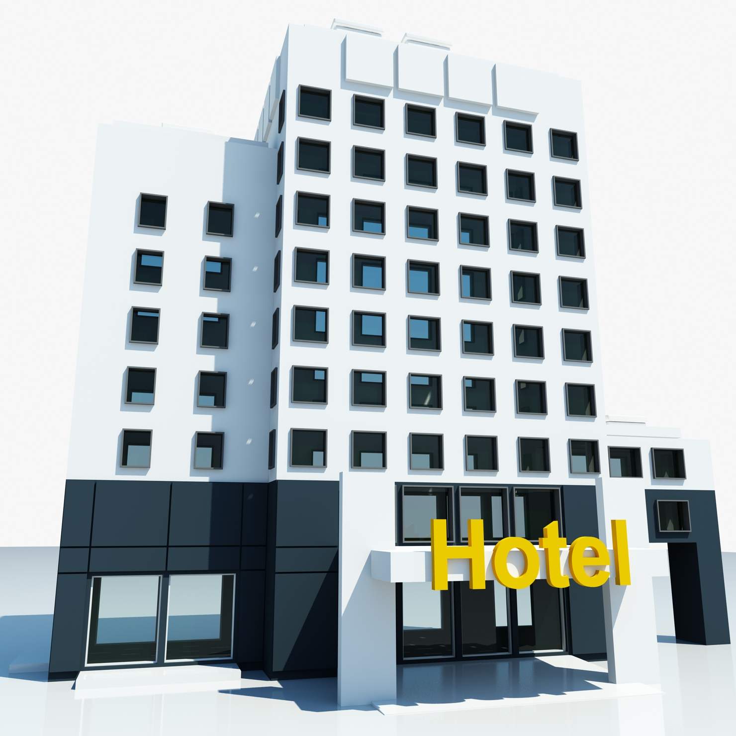 Detail Gambar Hotel 3d Nomer 15