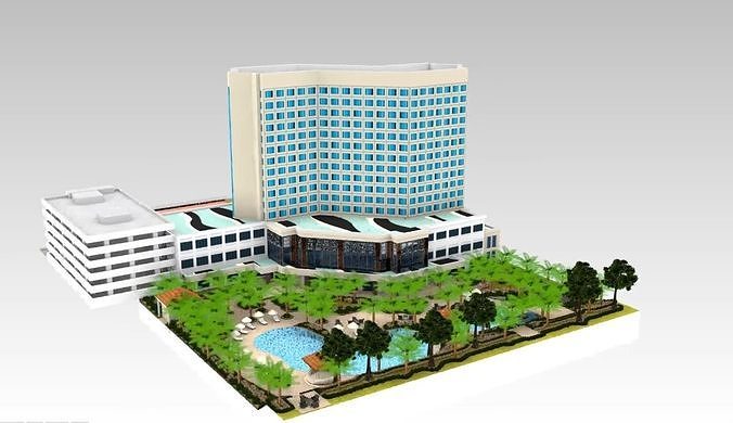 Detail Gambar Hotel 3d Nomer 19