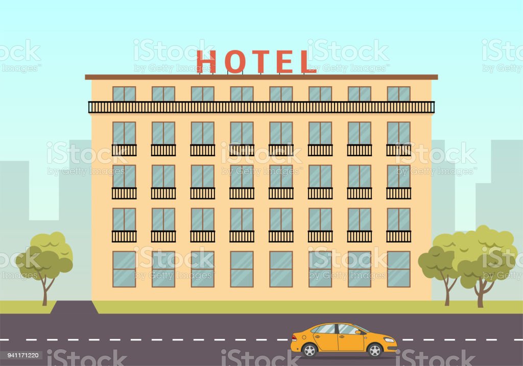 Detail Gambar Hotel Animasi Nomer 38