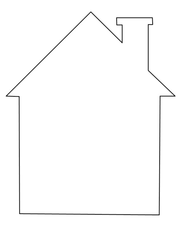 Detail Gambar House Coloring Pages Nomer 47