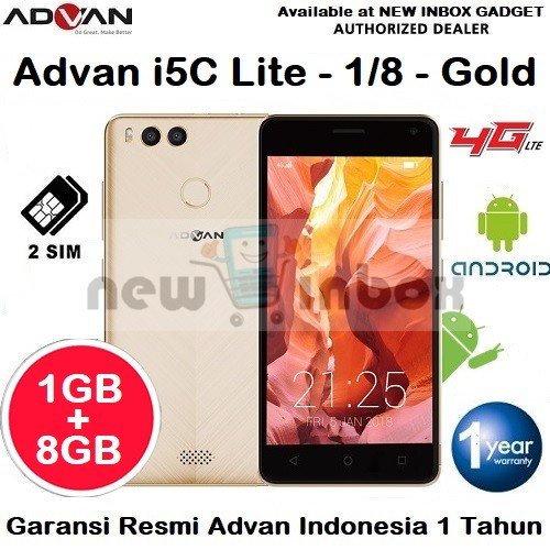 Detail Gambar Hp Advan I5c Lite Nomer 45