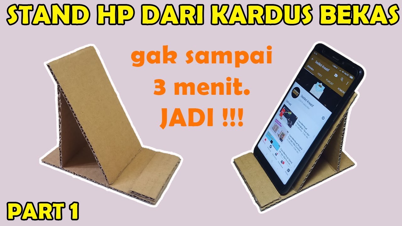 Detail Gambar Hp Dari Kardus Bekas Nomer 30