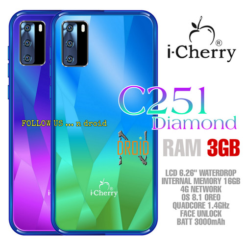 Gambar Hp I Cherry - KibrisPDR