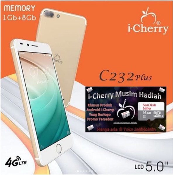 Detail Gambar Hp I Cherry Nomer 25