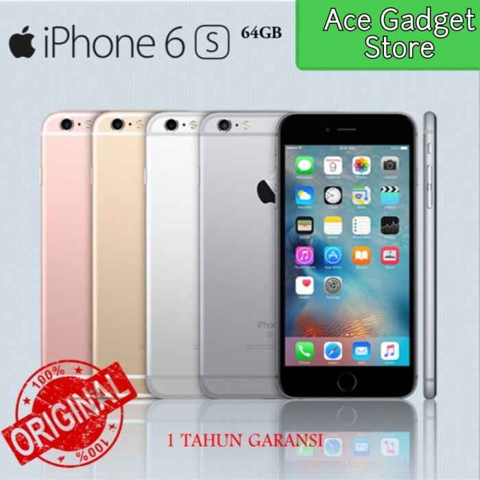 Detail Gambar Hp Iphone 6s 64gb Nomer 48