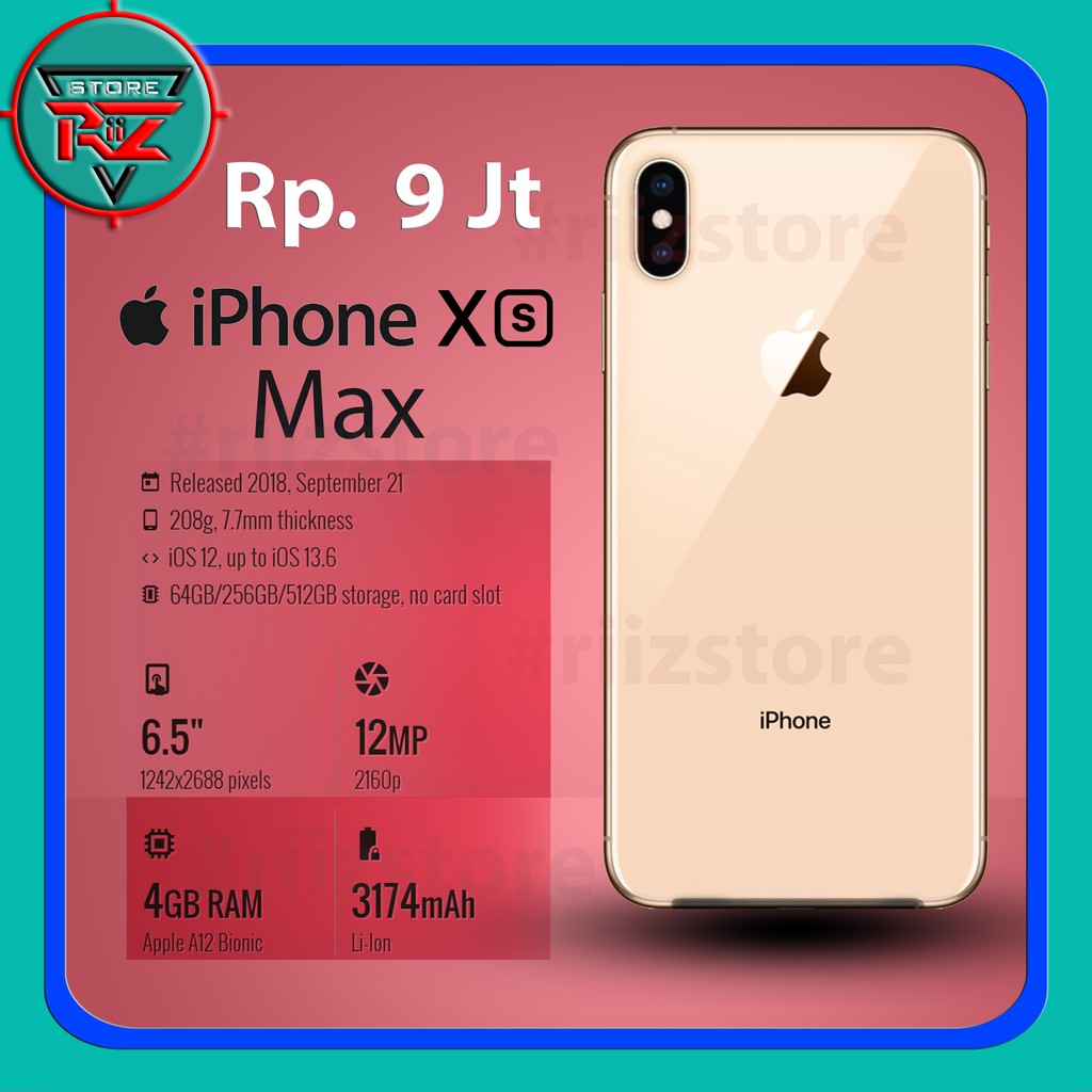 Detail Gambar Hp Iphone Xs Nomer 9