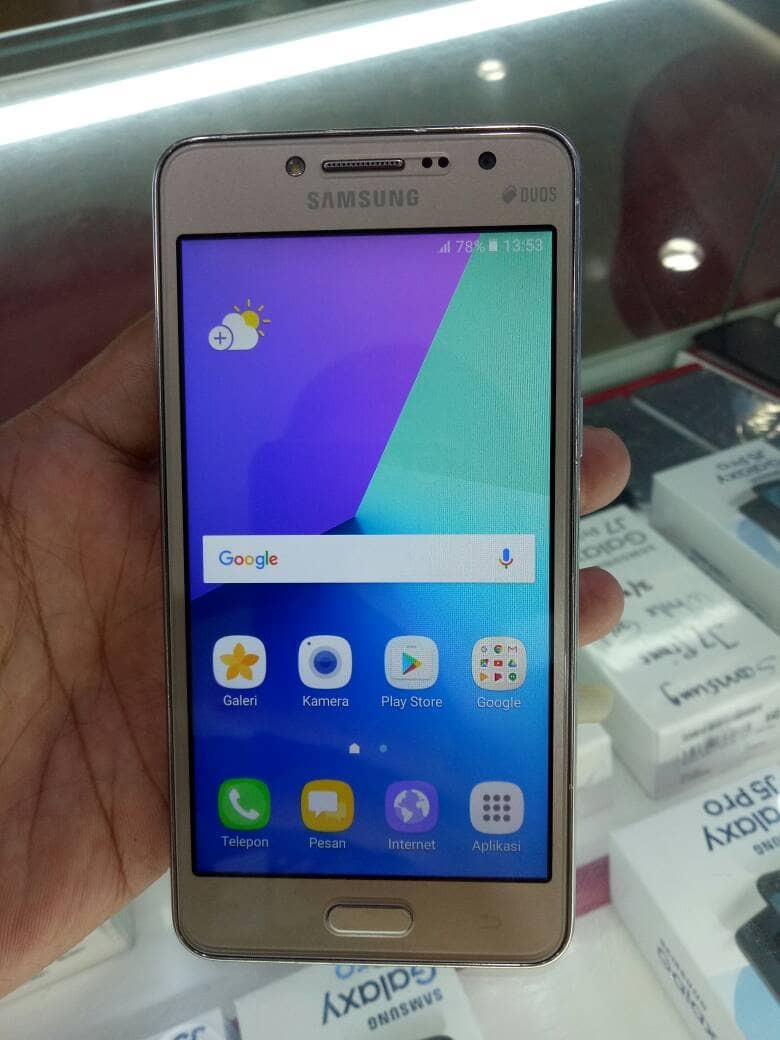 Detail Gambar Hp J2 Prime Gold Nomer 7