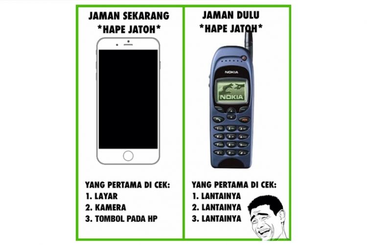 Detail Gambar Hp Jaman Dulu Dan Sekarang Nomer 47