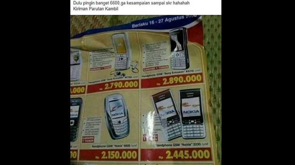 Detail Gambar Hp Jaman Dulu Dan Sekarang Nomer 48