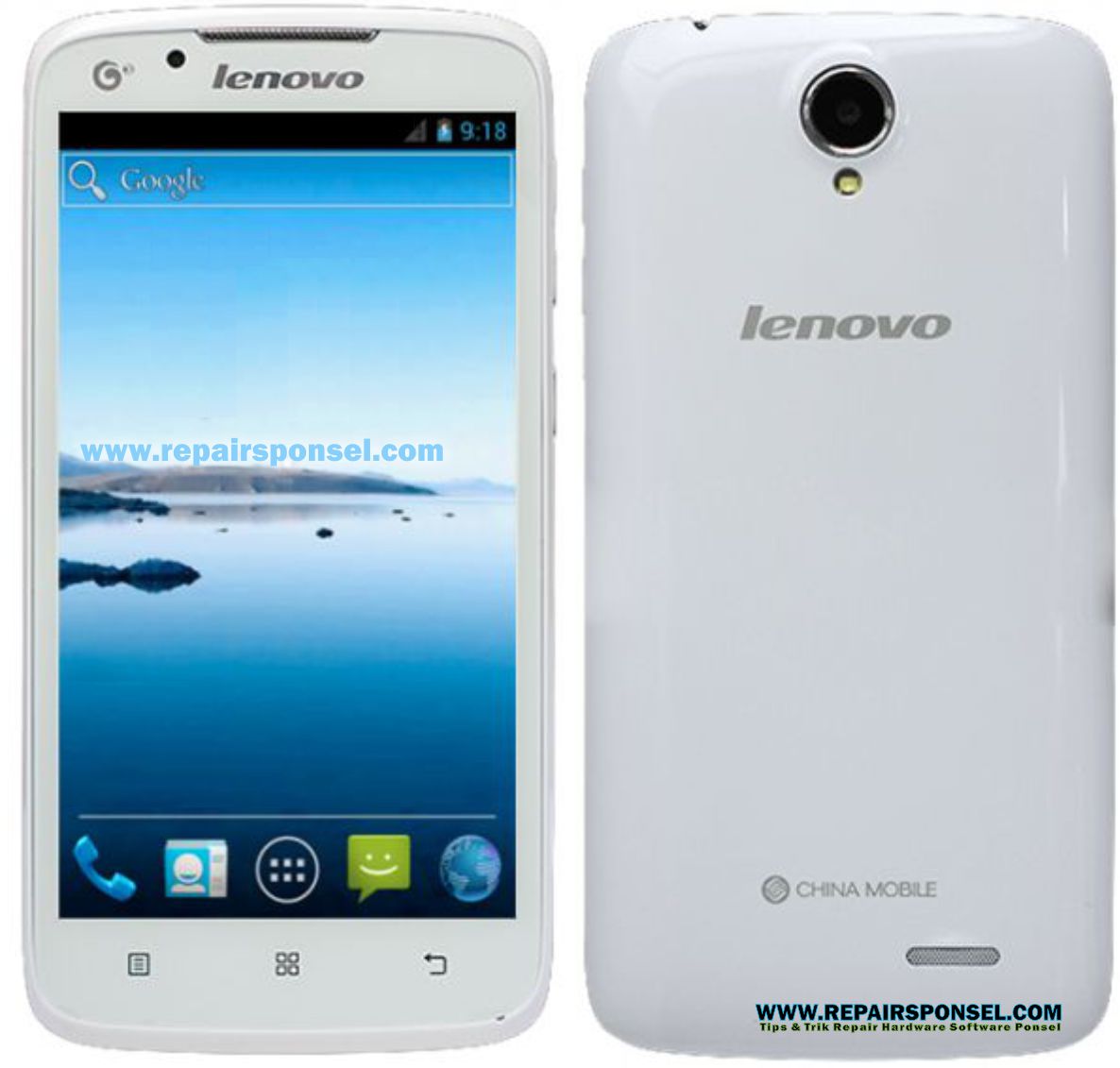 Detail Gambar Hp Lenovo A388t Nomer 8