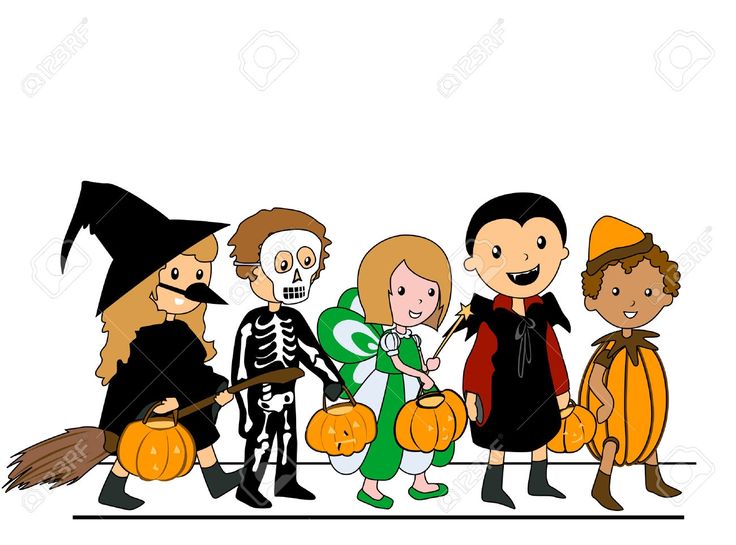 Detail Halloweenparty Clipart Nomer 3