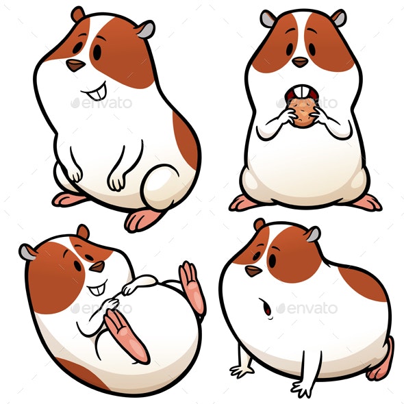 Hamster Comic Bild - KibrisPDR