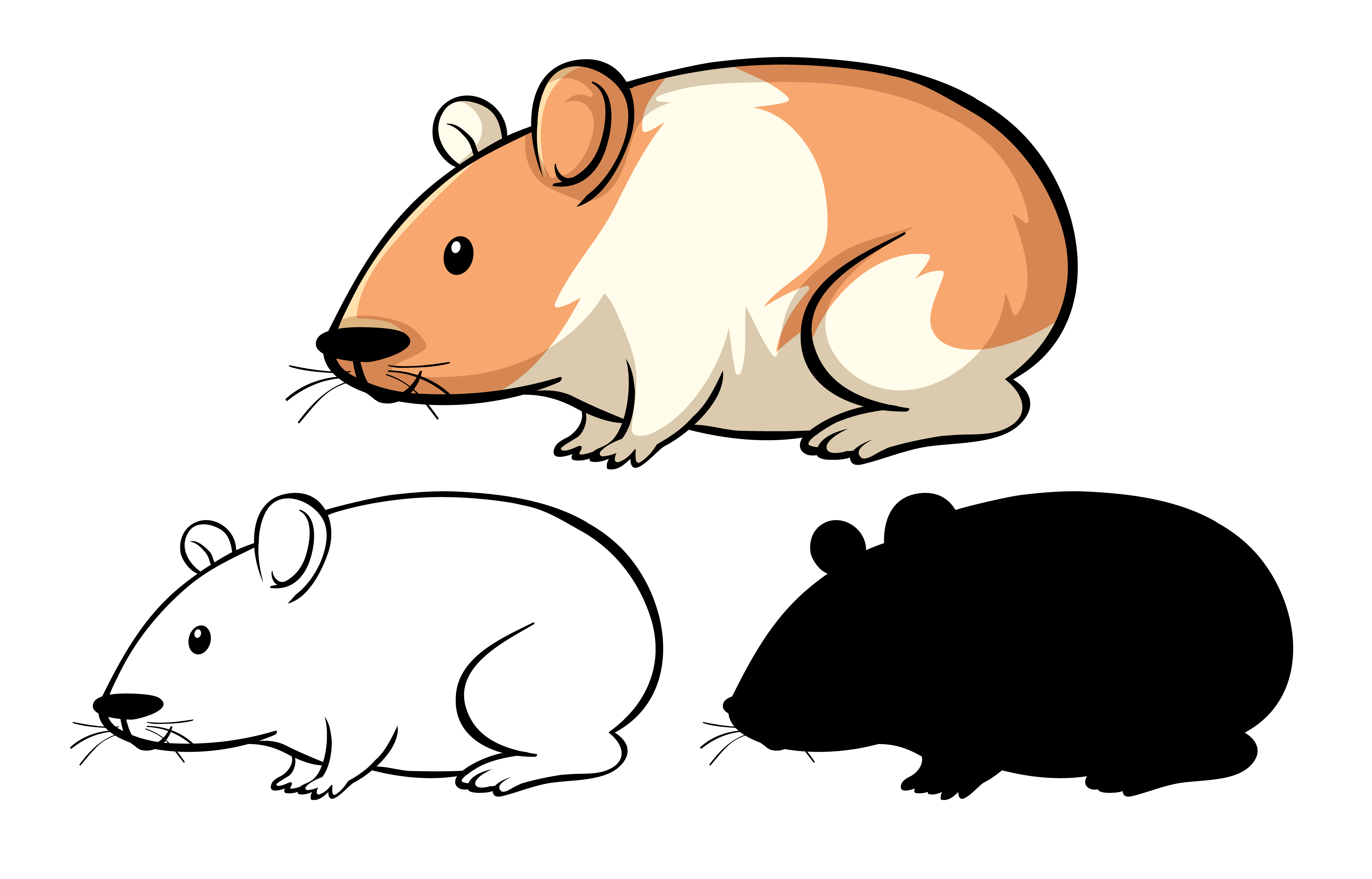 Detail Hamster Comic Bild Nomer 27