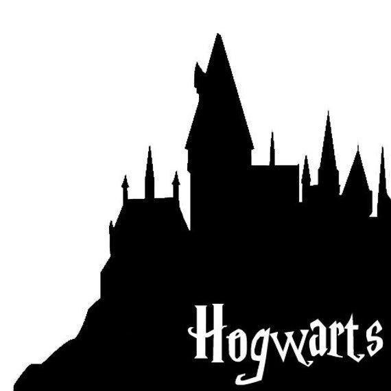 Detail Hogwarts Umriss Nomer 9