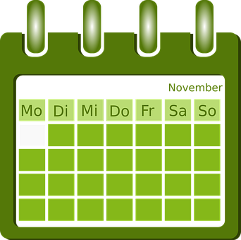 Detail Kalender Monat November 2018 Nomer 7