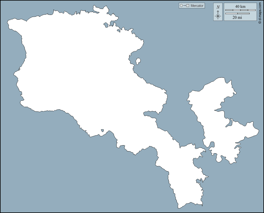 Detail Karte Armenien Nomer 8