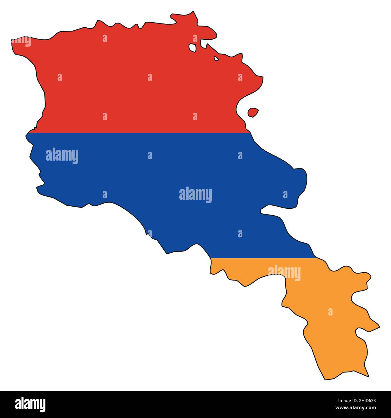Detail Karte Armenien Nomer 2