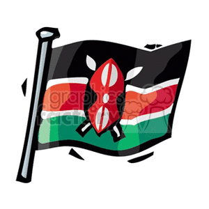 Detail Kenya Flag Image Nomer 11