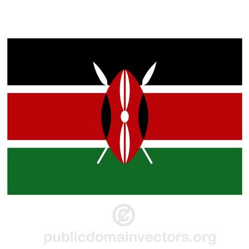 Detail Kenya Flag Image Nomer 3
